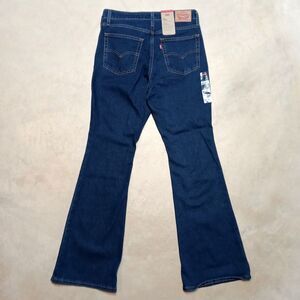 NWT Levi's 726 Flare Jeans Women's 29x32 Denim Bell Bottom High Rise Retro